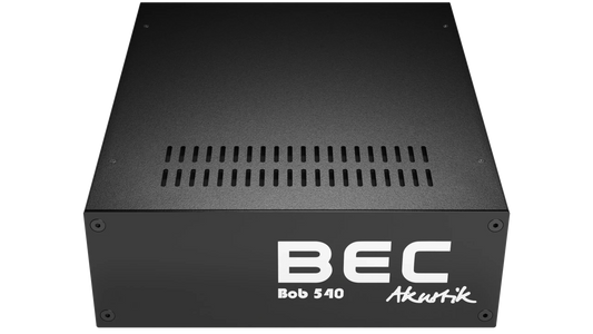 BEC Akustik Verstärker Bob540 – 3-Kanal Class D Endstufe mit 3x180W Leistung