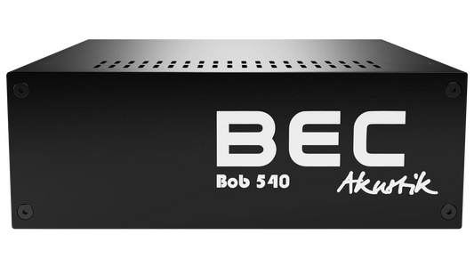 BEC Akustik Verstärker Bob540 – 3-Kanal Class D Endstufe mit 3x180W Leistung