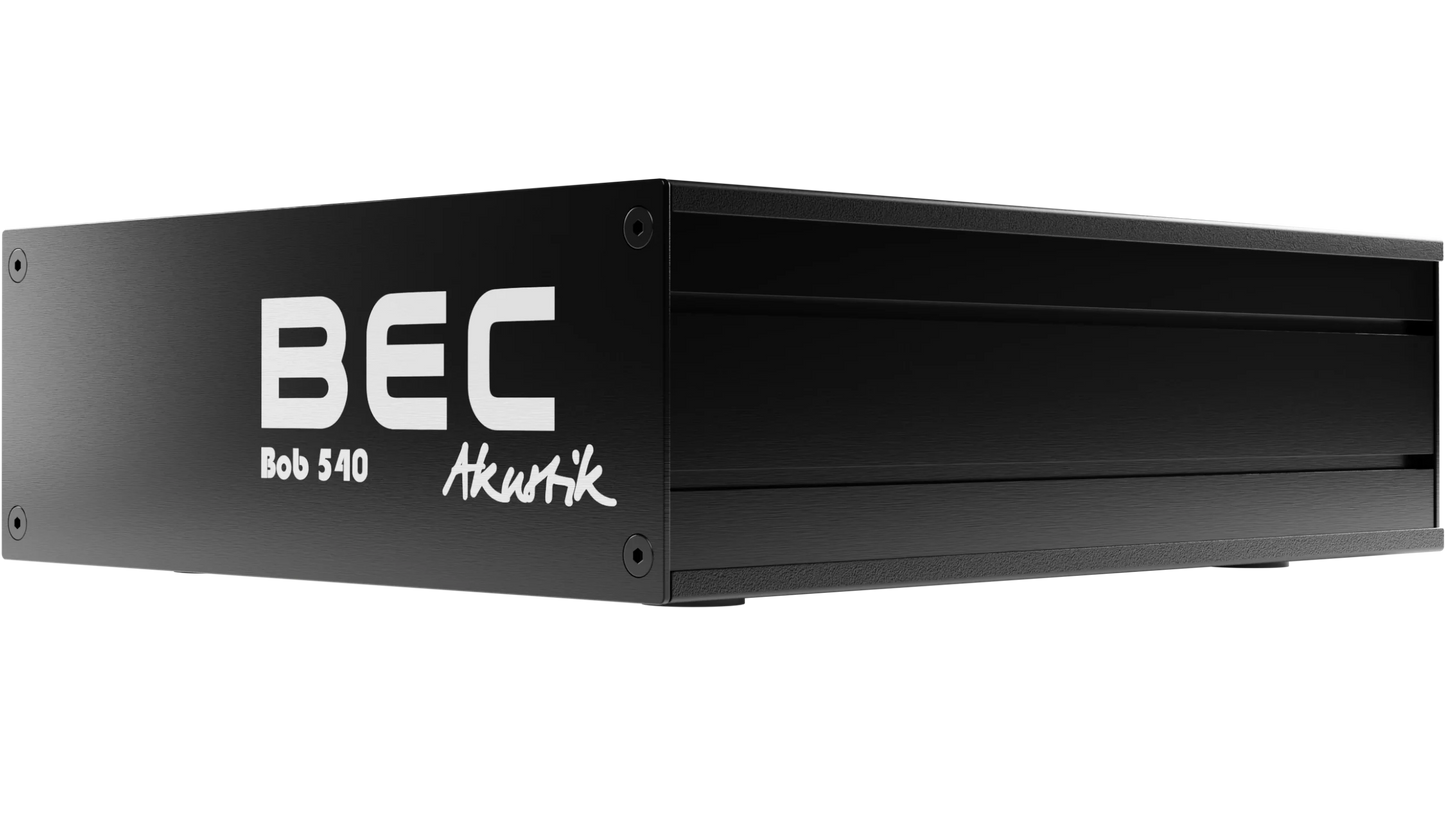 BEC Akustik Verstärker Bob540 – 3-Kanal Class D Endstufe mit 3x180W Leistung