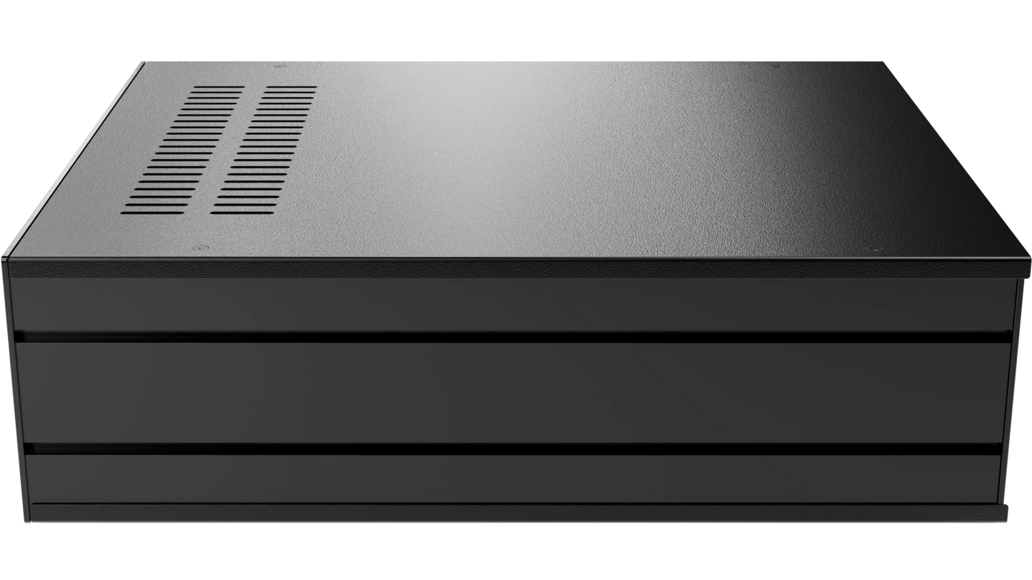 BEC Akustik Verstärker Bob540 – 3-Kanal Class D Endstufe mit 3x180W Leistung