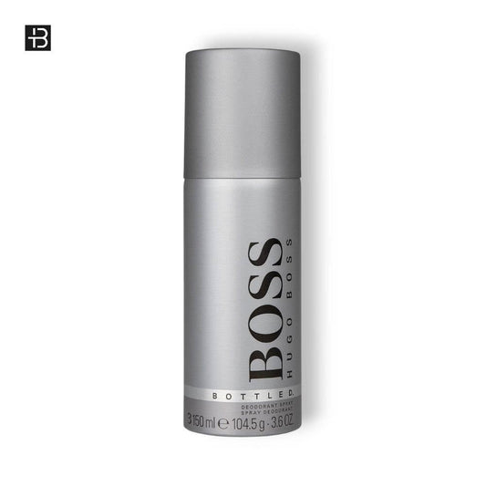 HUGO BOSS Bottled 24h Deo-Schutz - Inhalt 150 ml, Größe Kompakt