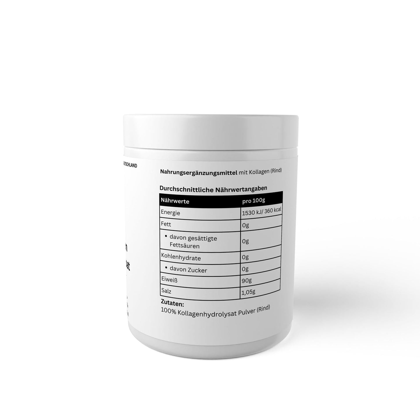 Kollagen Hydrolysat Pulver - 500g