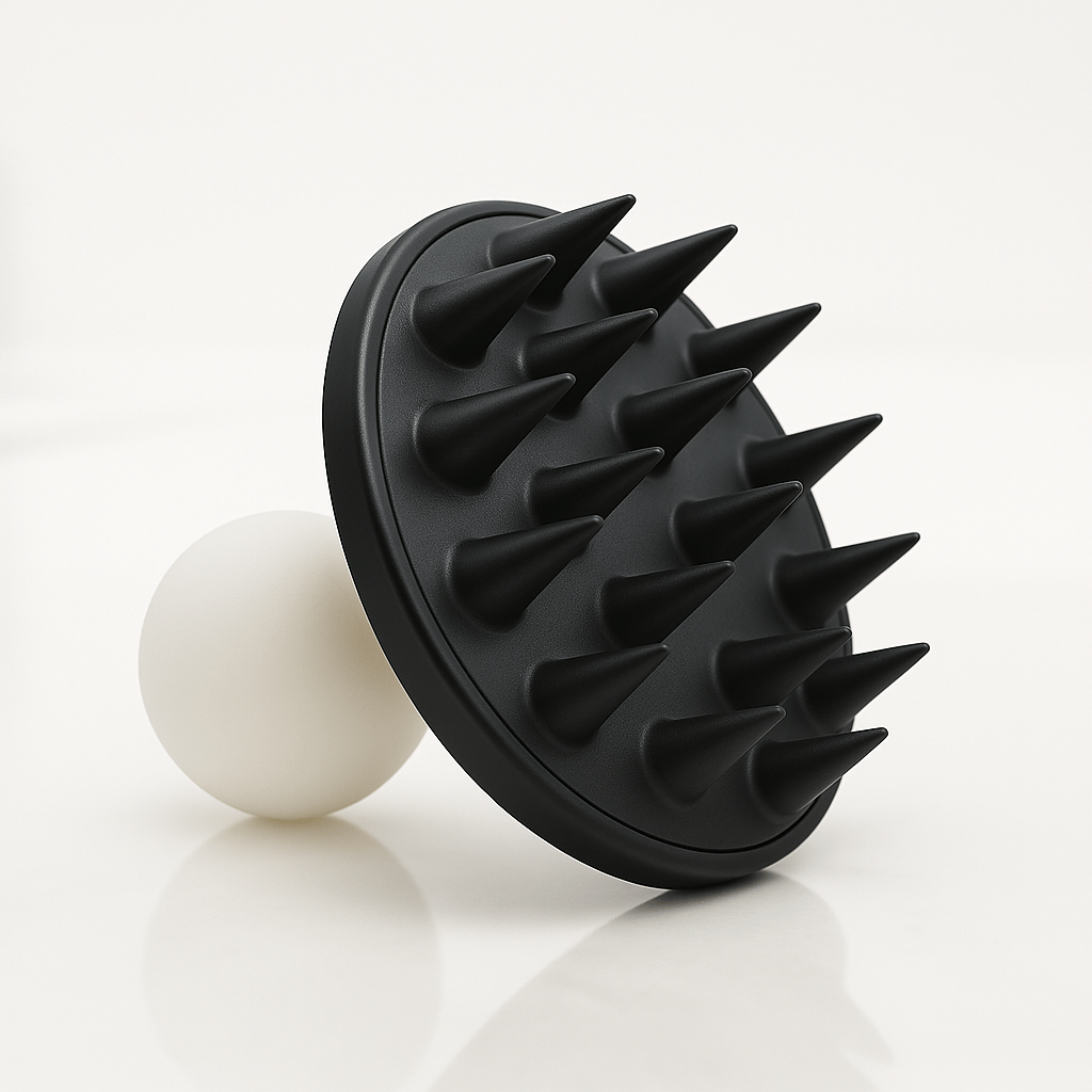 Stimulator al scalpului, activează rădăcinile părului