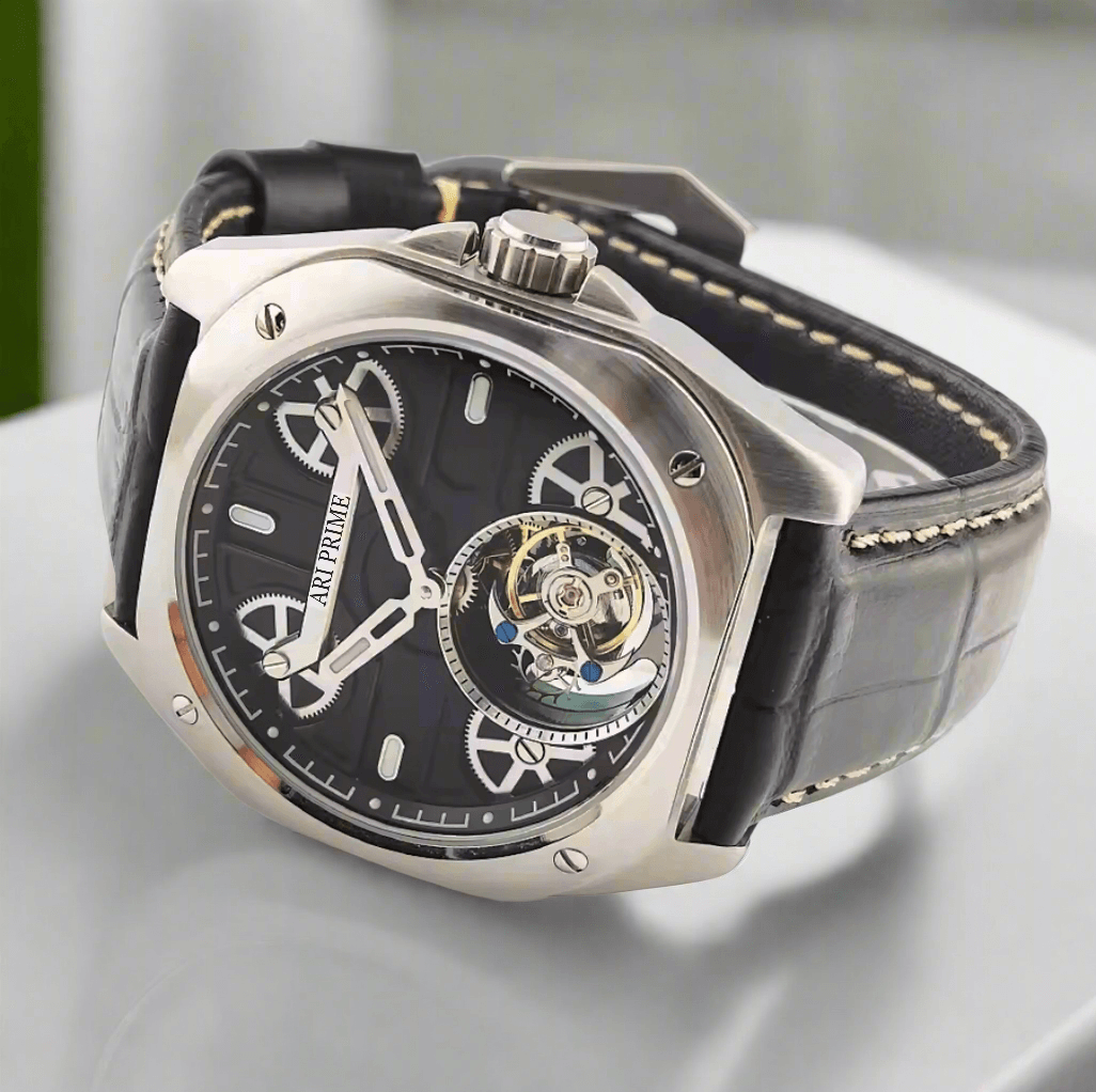 Luxury Tourbillon Watch – ARI PRIME