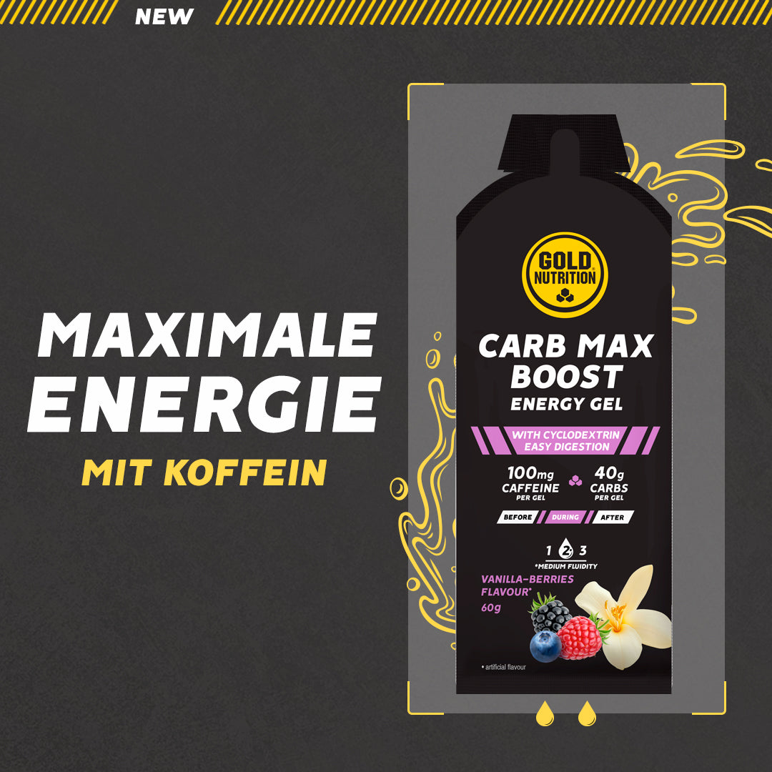 Carb Max Boost Energy Gel
