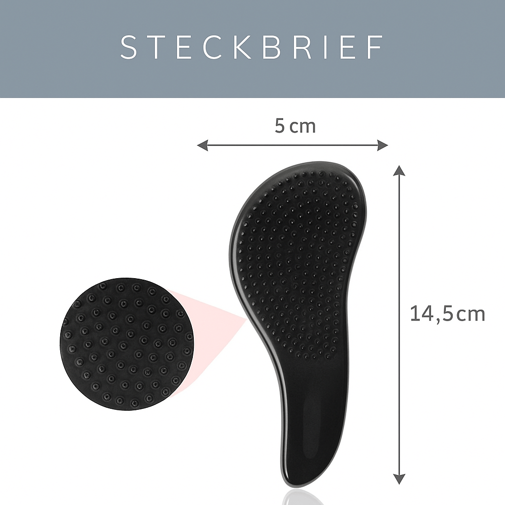 Perie de păr descurcătoare