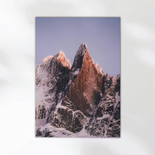 Les Drus Kunstdruck Panorama - Größe 40x50 cm, Papier 200 g/m2, Auflage 150