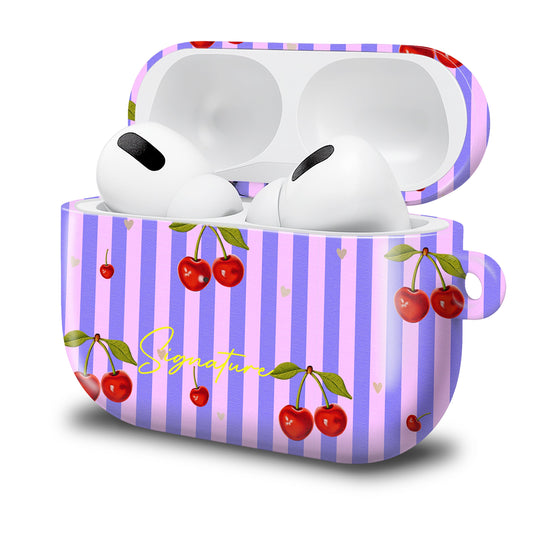 NALIA Cherie Kirschen-Design Hülle - Größe Kompakt, Gewicht 12 g, Material Kunststoff