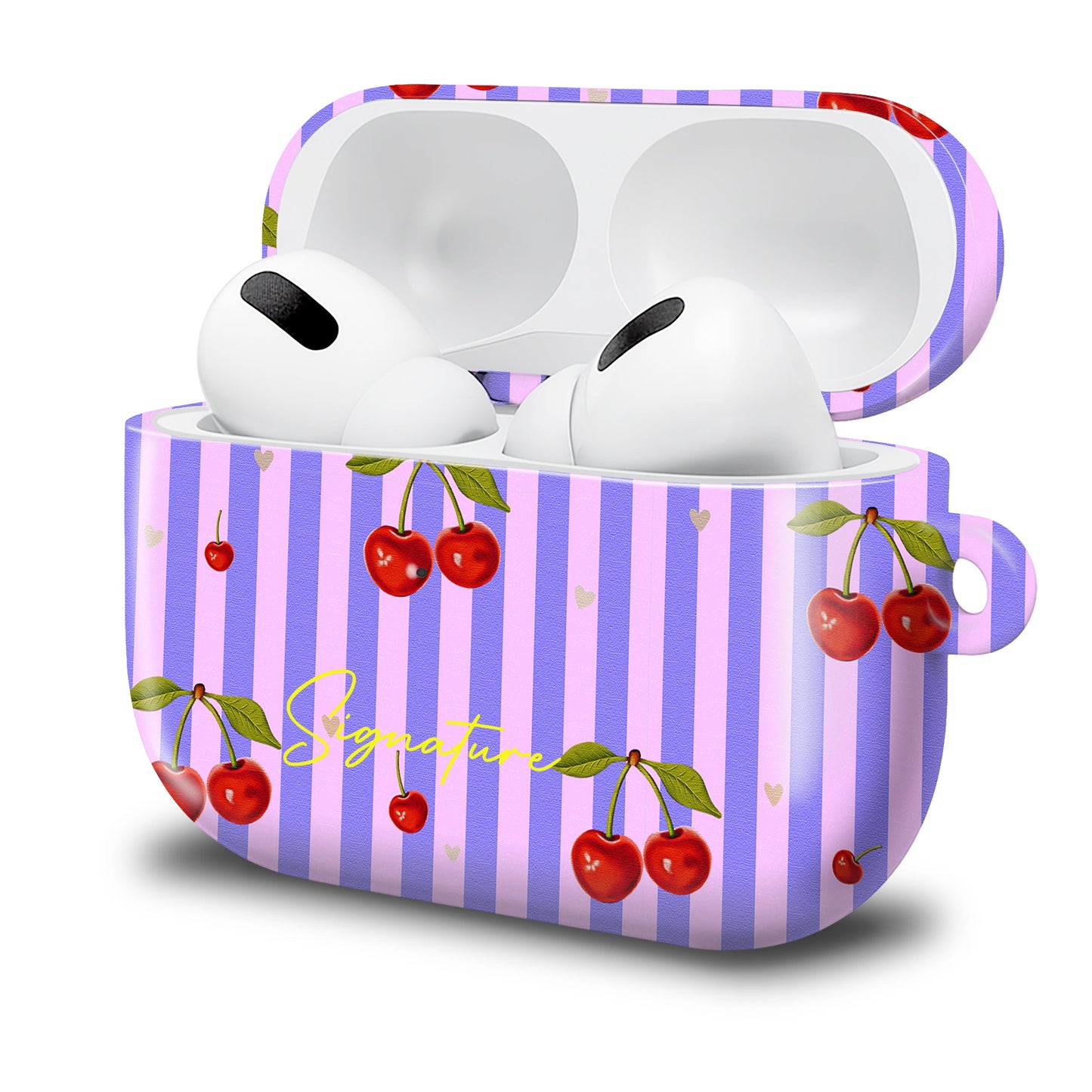 NALIA Cherie Hülle Kirschdesign - Kapazität 1000 mAh, Leistung 5 W, Maße 4,7 x 2,4 x 6,0 cm