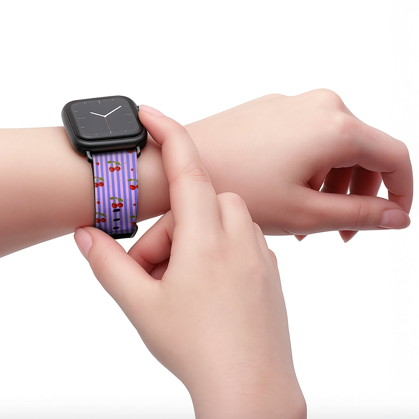 Cherie - Curea Apple Watch 44-49mm și 42 (Seriile 1-3)