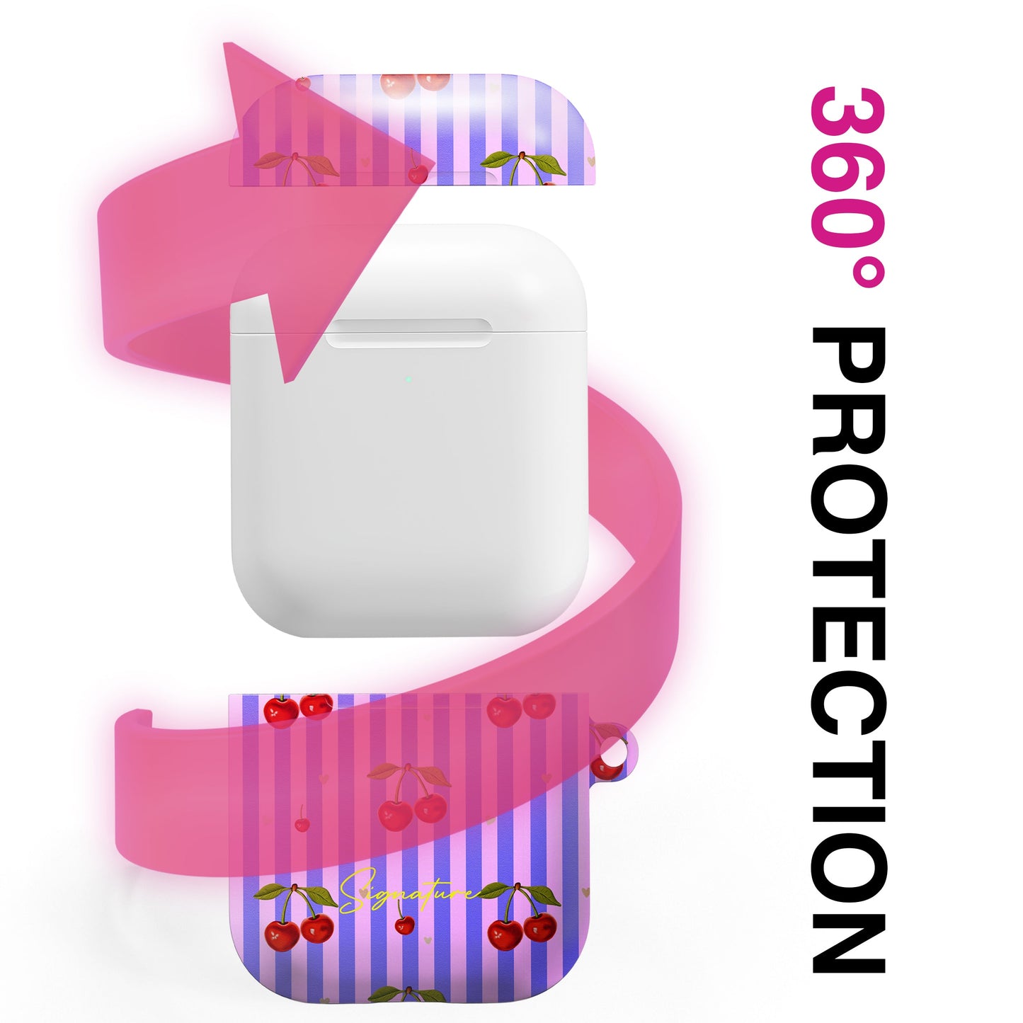 Cherie - AirPods 1 / 2 Hülle