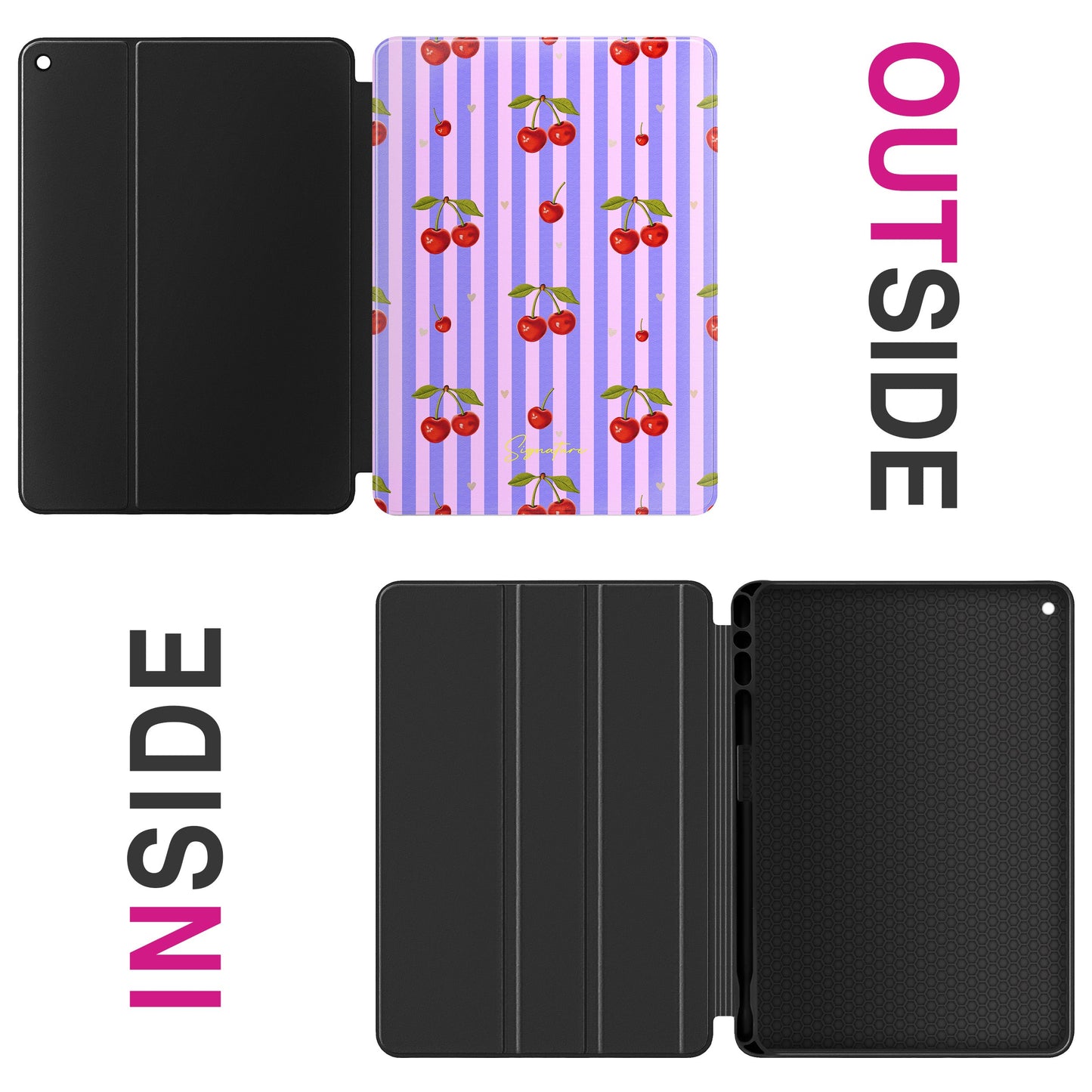 Husă Cherie pentru iPad (generația a 9-a/a 8-a/a 7-a)