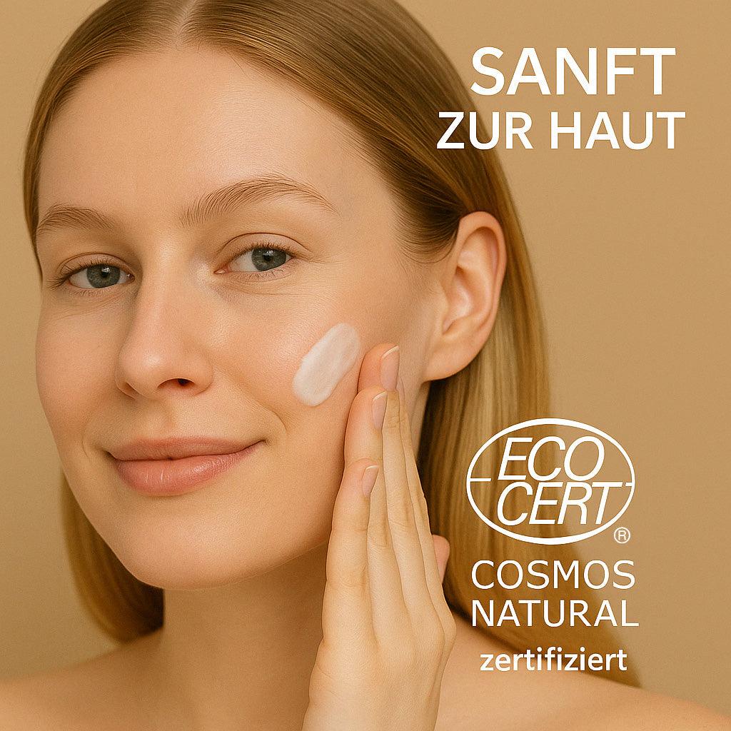 Demachiant facial - potrivit și pentru pielea sensibilă