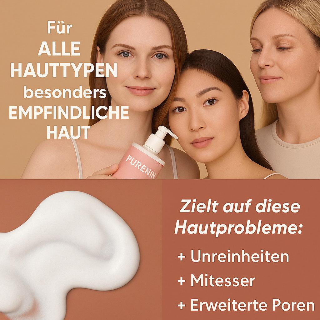 Demachiant facial - potrivit și pentru pielea sensibilă