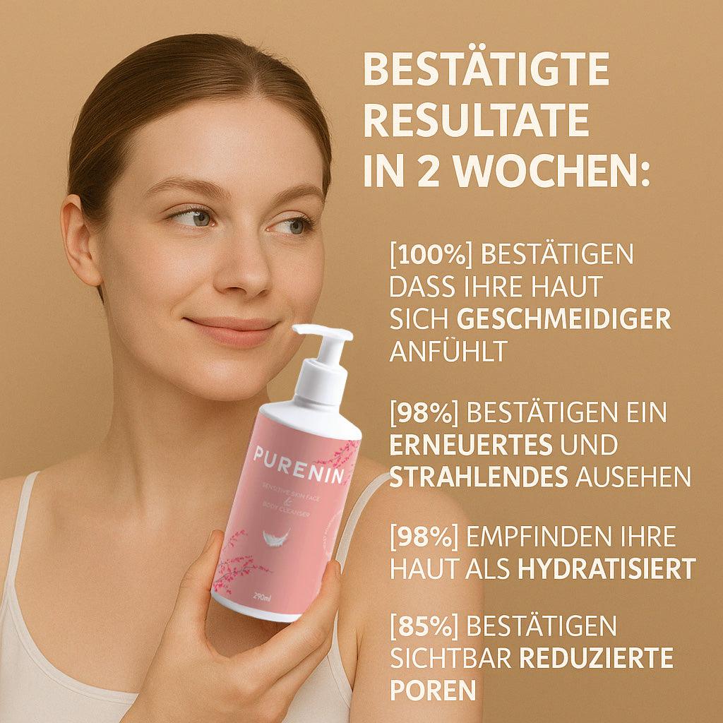 Demachiant facial - potrivit și pentru pielea sensibilă