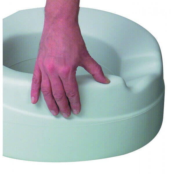 Contact Plus NEO Toilettensitzerhöhung 11 cm mit Deckel – 185 kg