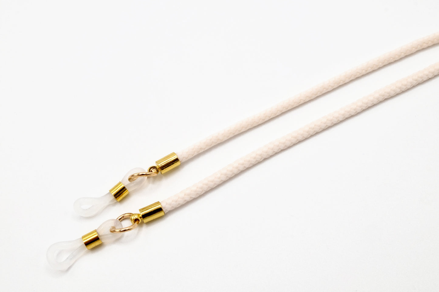 Brillenband 3mm Creme