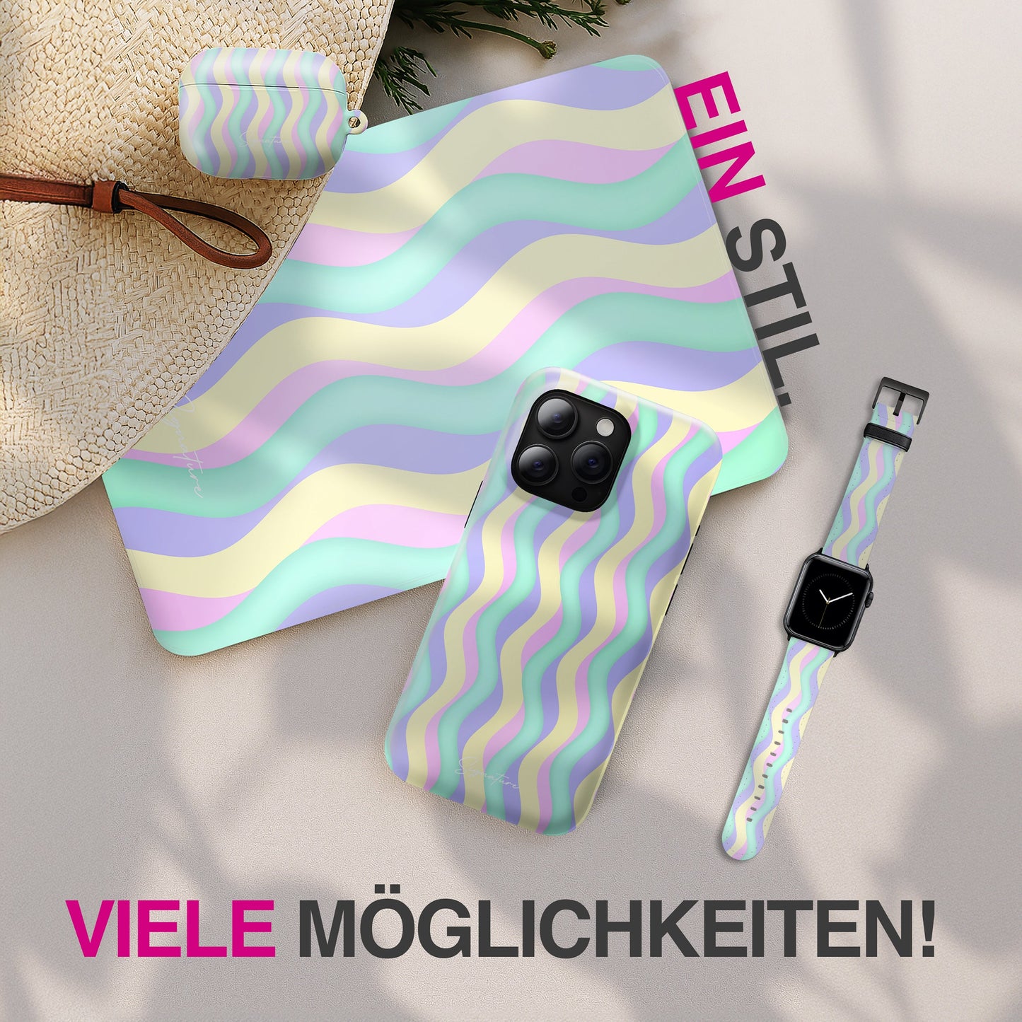 Etui NALIA Curves – modne oświadczenie – rozmiar 13,6 cala A3113/A3240