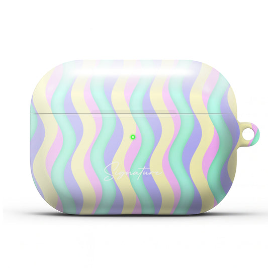 Husă NALIA Berlin Curves pentru AirPods Pro 2 - Declarație de stil la modă, capacitate mică, performanță ridicată, dimensiuni compacte