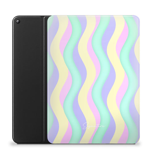 Curves - iPad (9th/8th/7th Generation) Hülle