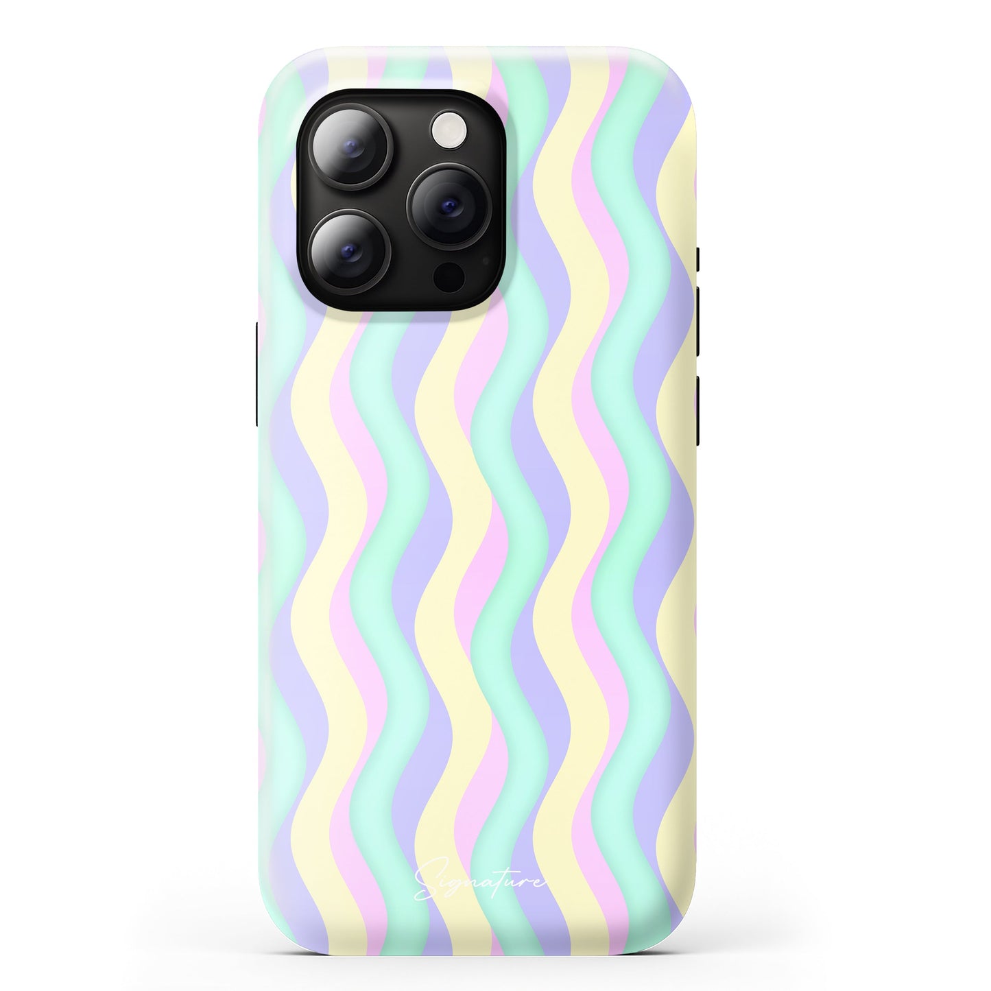 Carcasă NALIA Berlin Curves cu design Wave - Capacitate mare, subțire de 1,2 mm, compatibilă cu iPhone 14 Pro Max