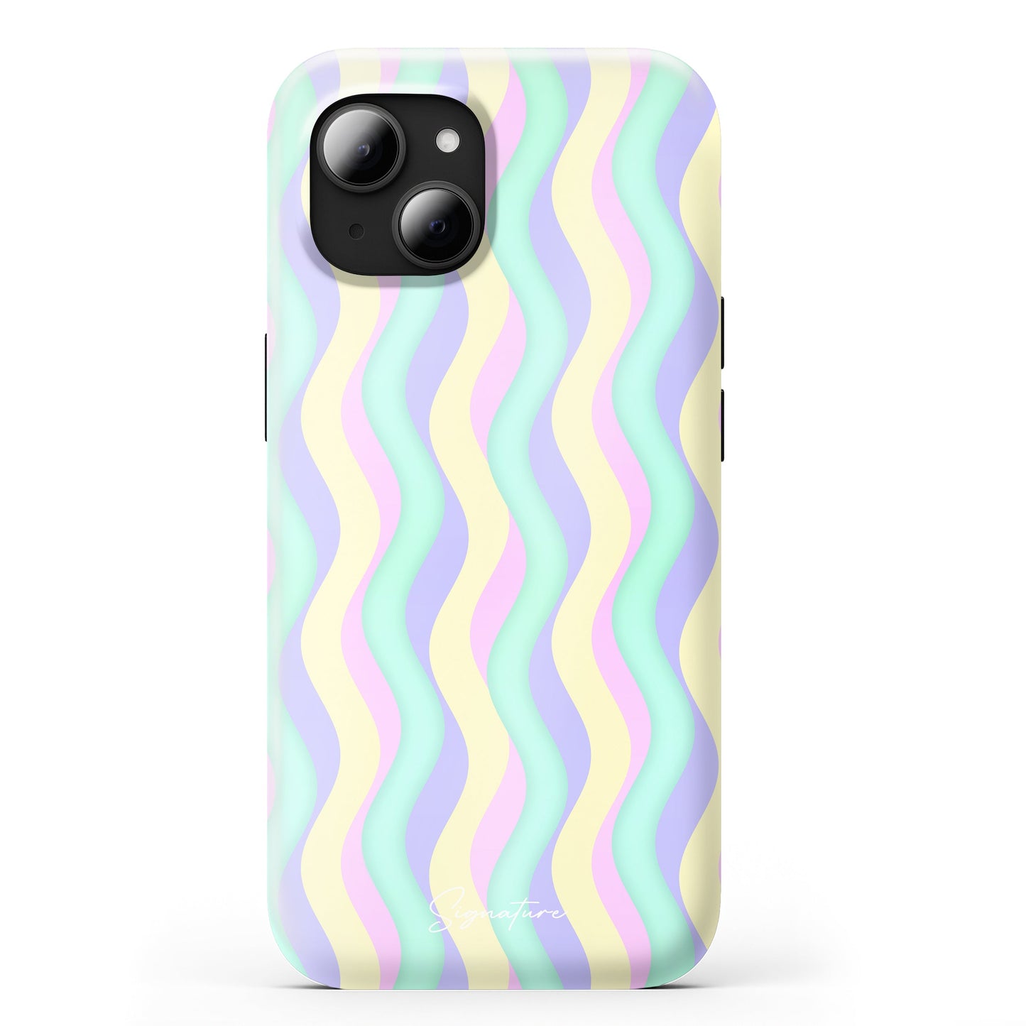 Husă NALIA Berlin Curves cu design Wave - Compatibilă cu iPhone 14, silicon TPU, ultraușoară