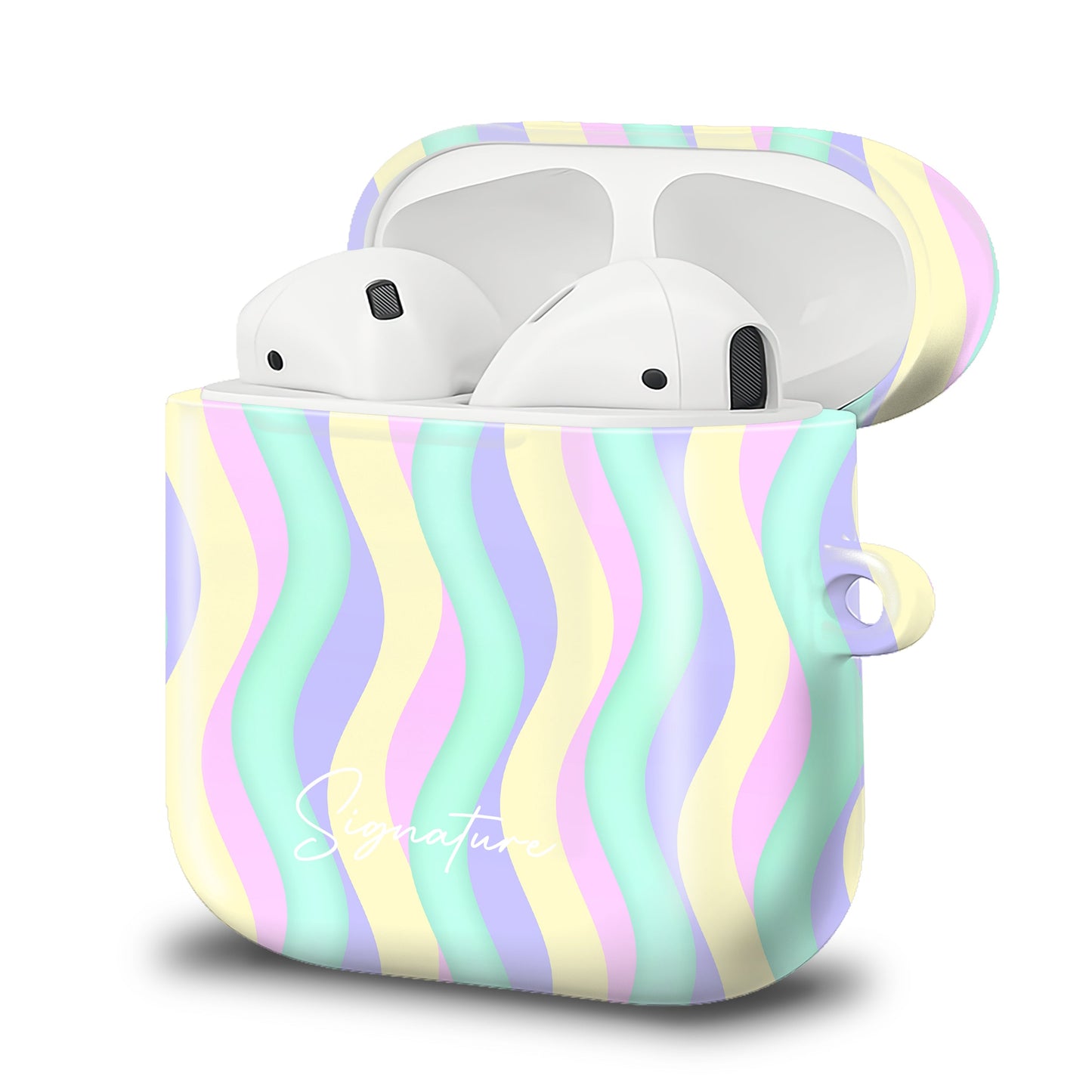 Curves - AirPods 4 Hülle