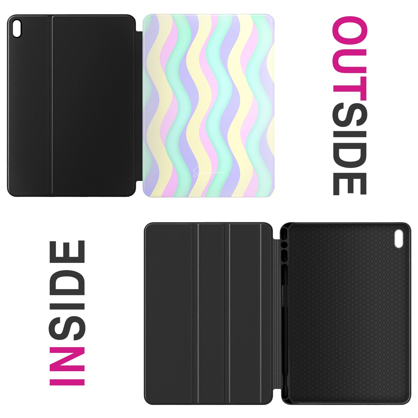 Curves - iPad Air 13″ (M2 [2024] & M3 [2025]) Hülle