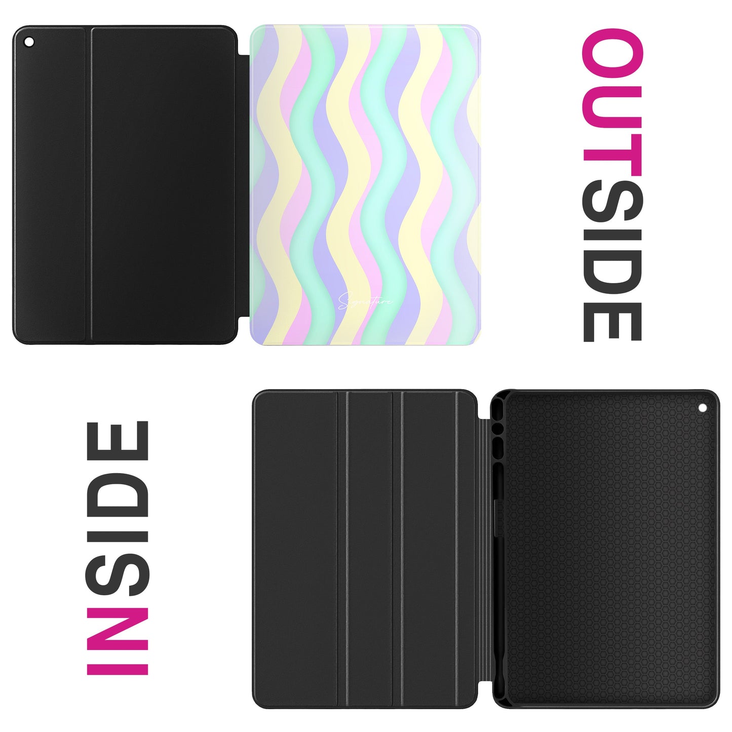 Curves - iPad (9th/8th/7th Generation) Hülle