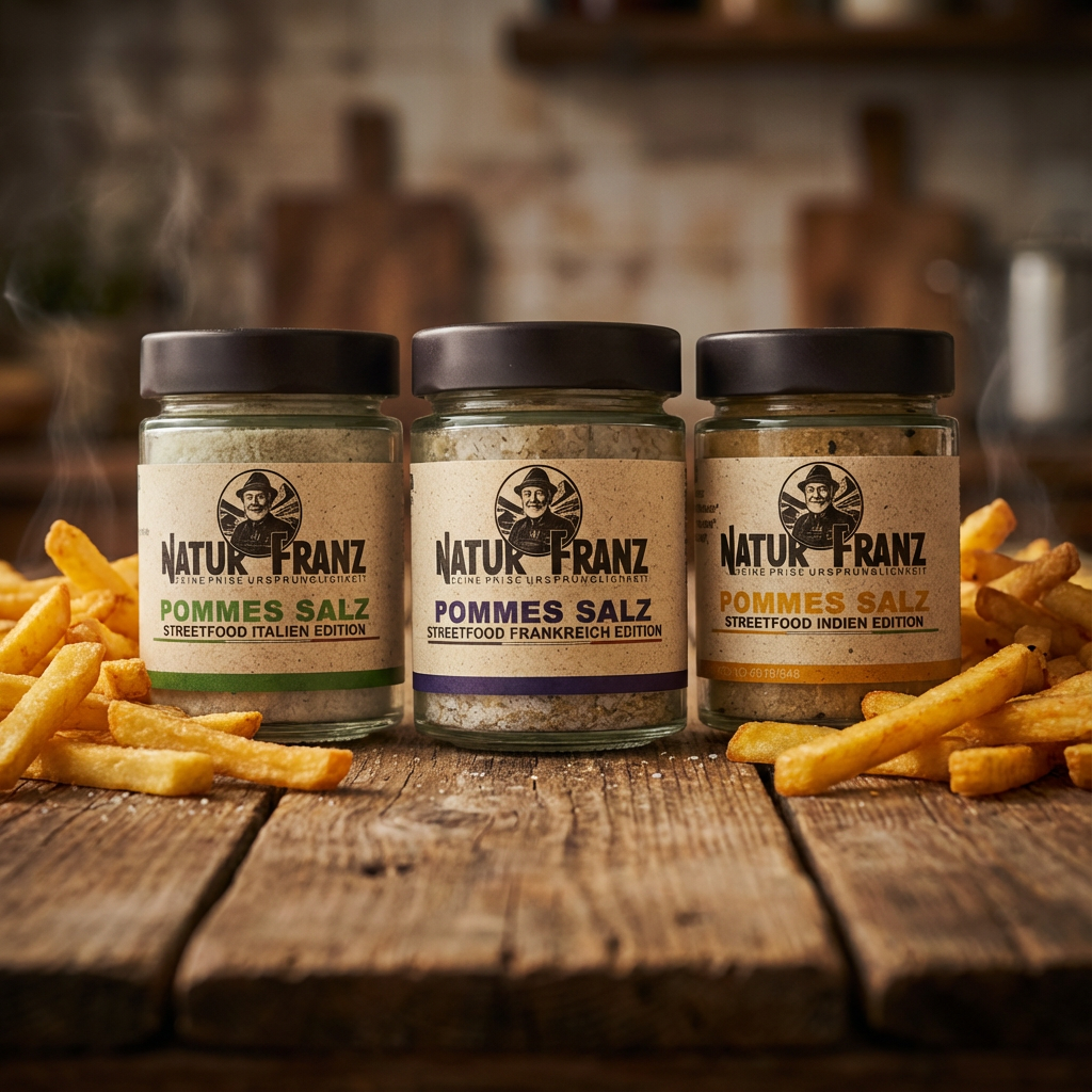 Die Trilogie - Pommes Salze Streetfood Edition