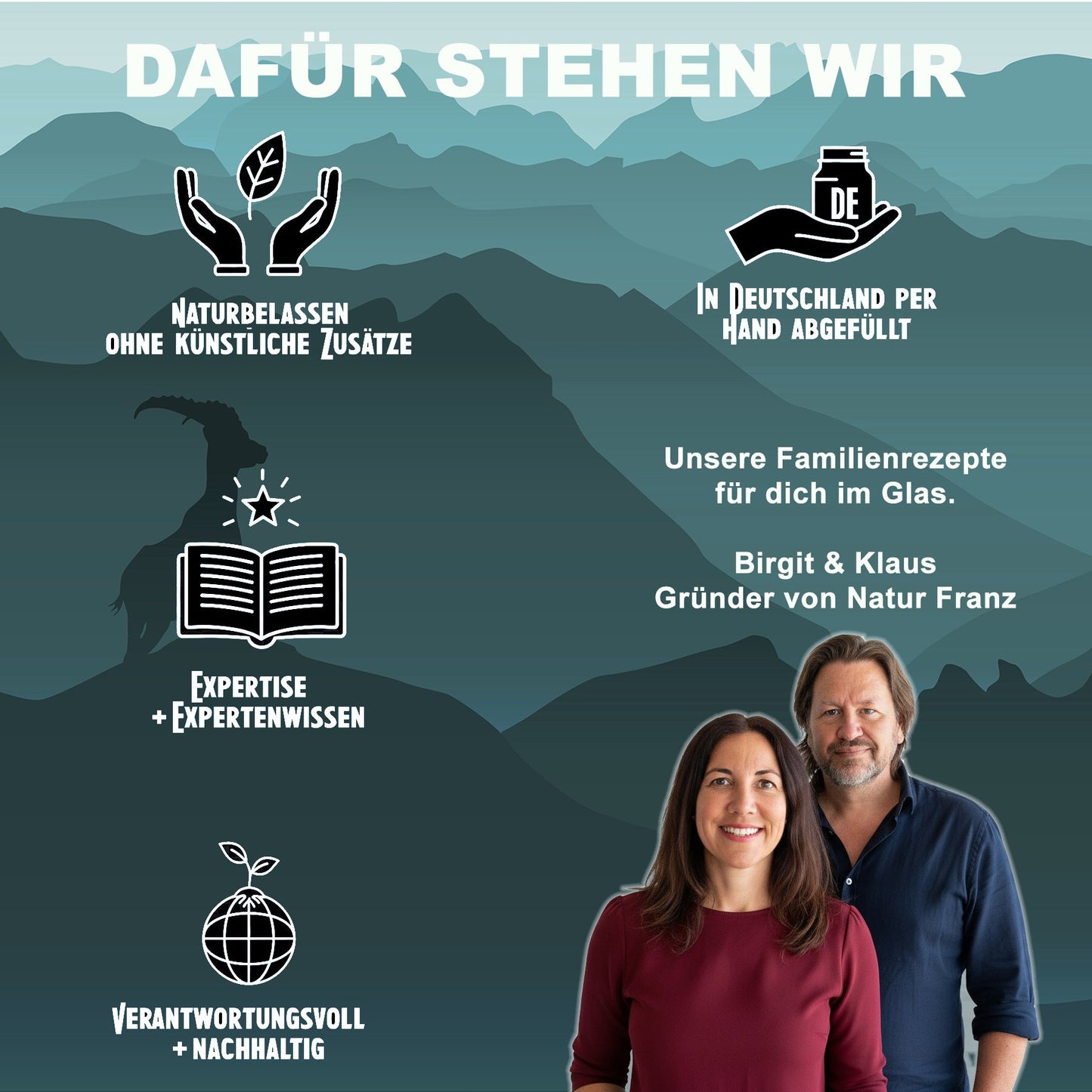 Alpen Salz aus Österreich