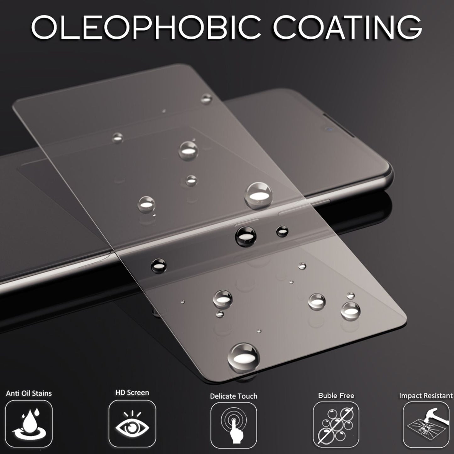 NALIA 2x Schutz Glas für Samsung Galaxy S10, 9H Full Cover Display Panzer Folie