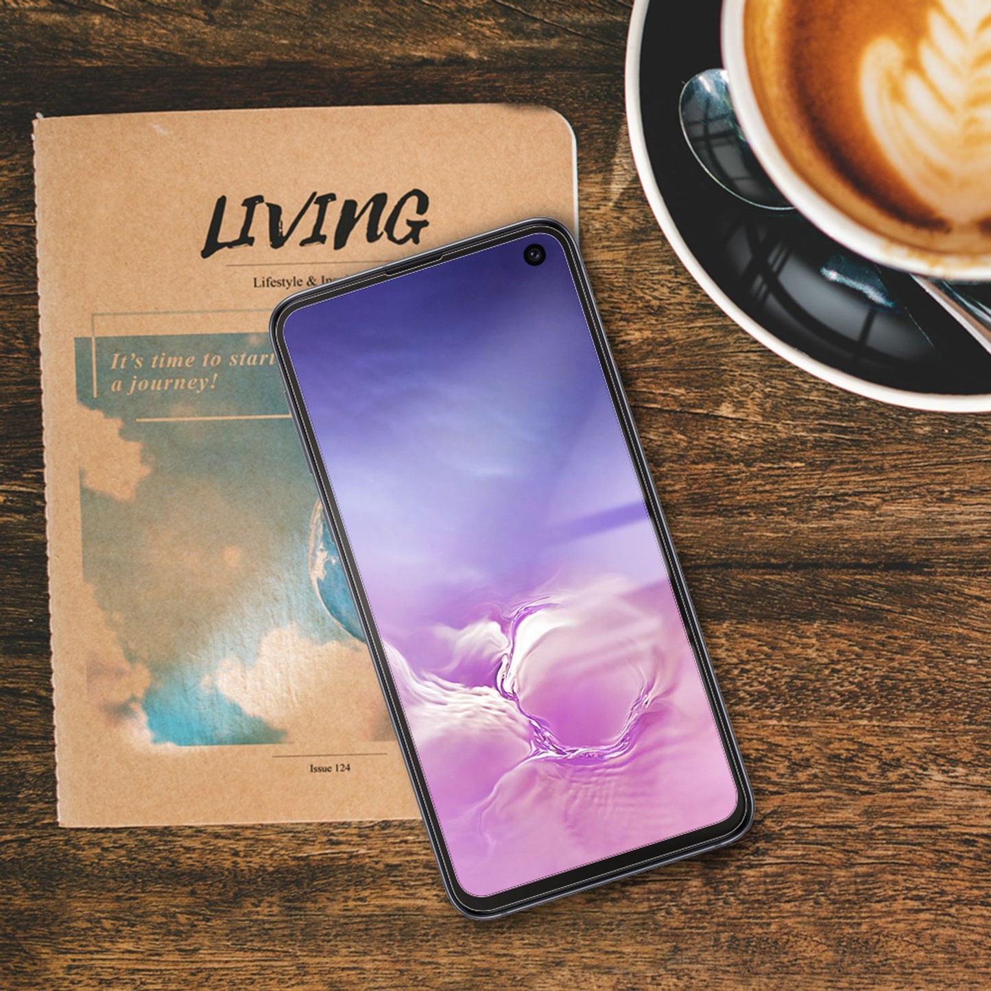 NALIA Galaxy S10e Schutzglas Ultradünn - 2er Pack, 9H Härte, Vollständiger Bildschirmschutz