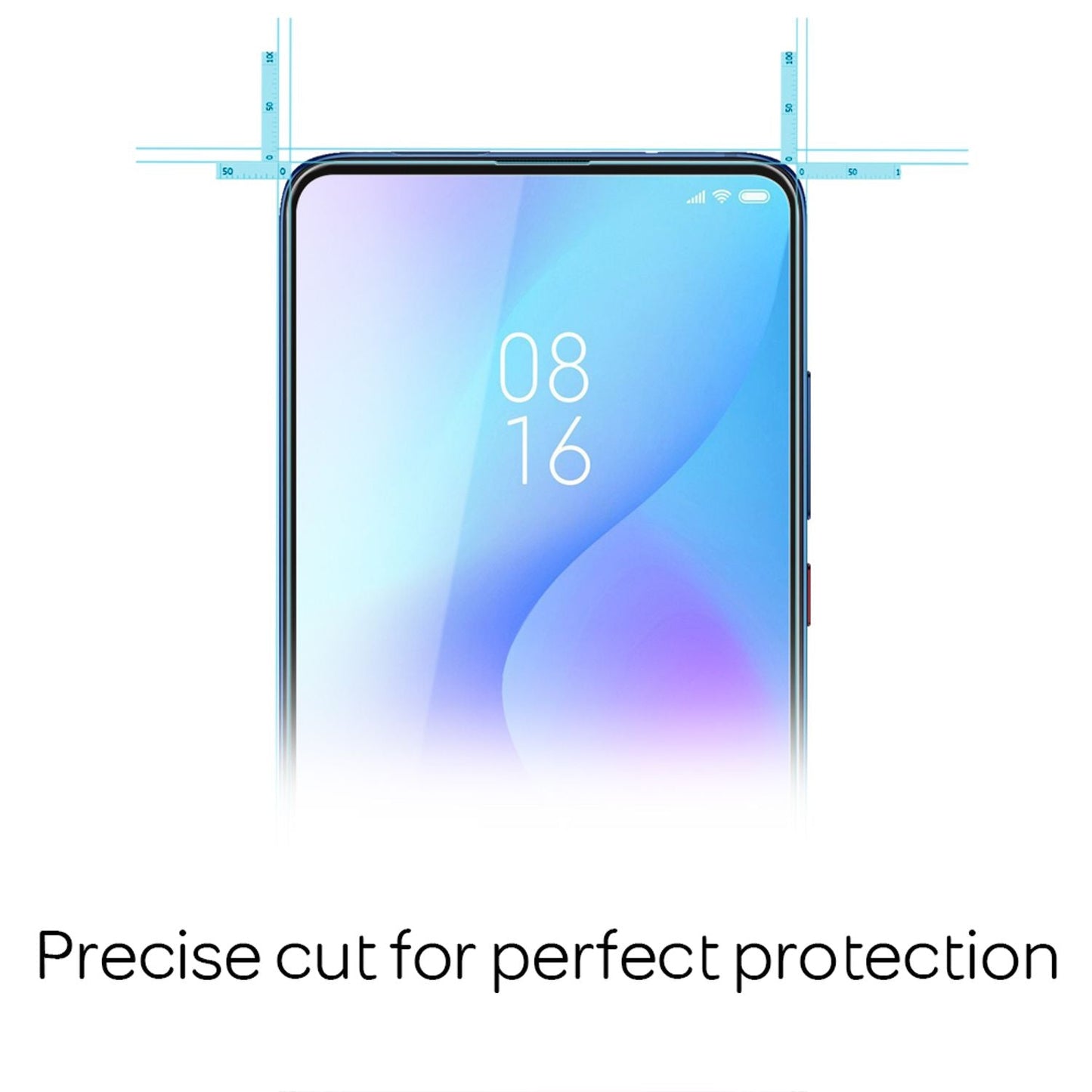 NALIA (2-Pack) Schutzglas für Xiaomi Mi 9T Pro Glas, 9H Full-Cover Screen Schutz