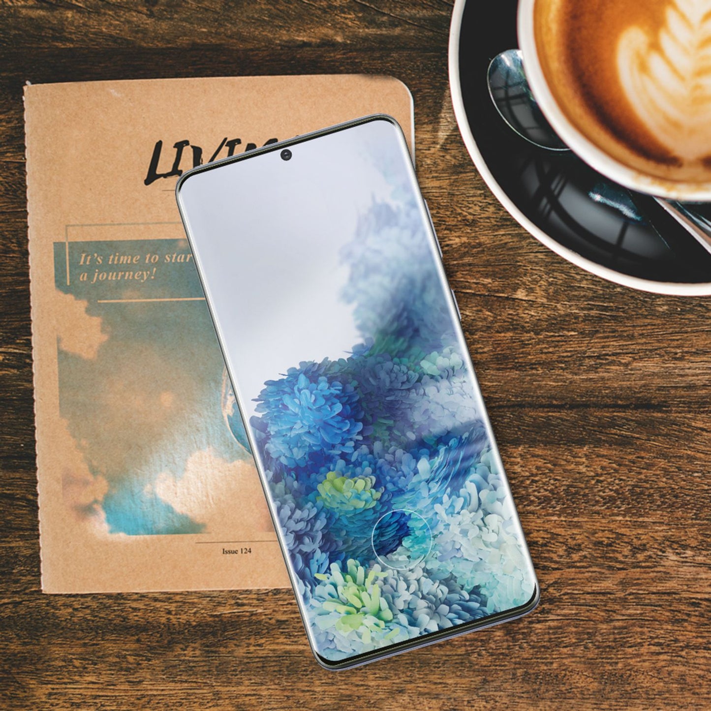 NALIA ArmorGlassX Schutz Glas 9H Härte - 0,3 mm Dicke Passgenau Für Galaxy S20 Plus