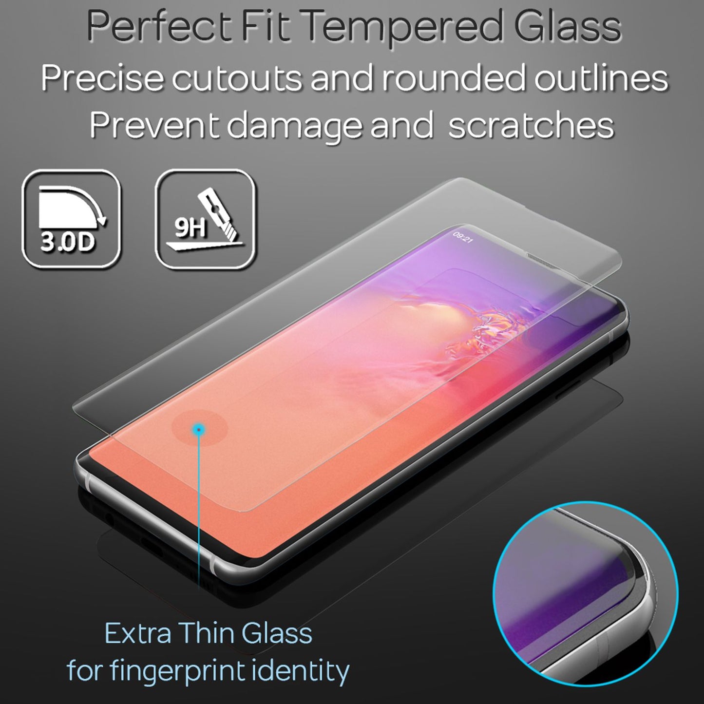 NALIA ArmorGlassX Schutz Glas 9H Härte - 0,3 mm Dicke Passgenau Für Galaxy S20 Plus