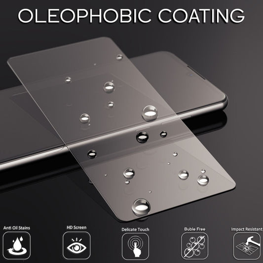 NALIA (2x) Schutzglas & Applikator - Set für iPhone 11 Pro / X / Xs, Handyschutz