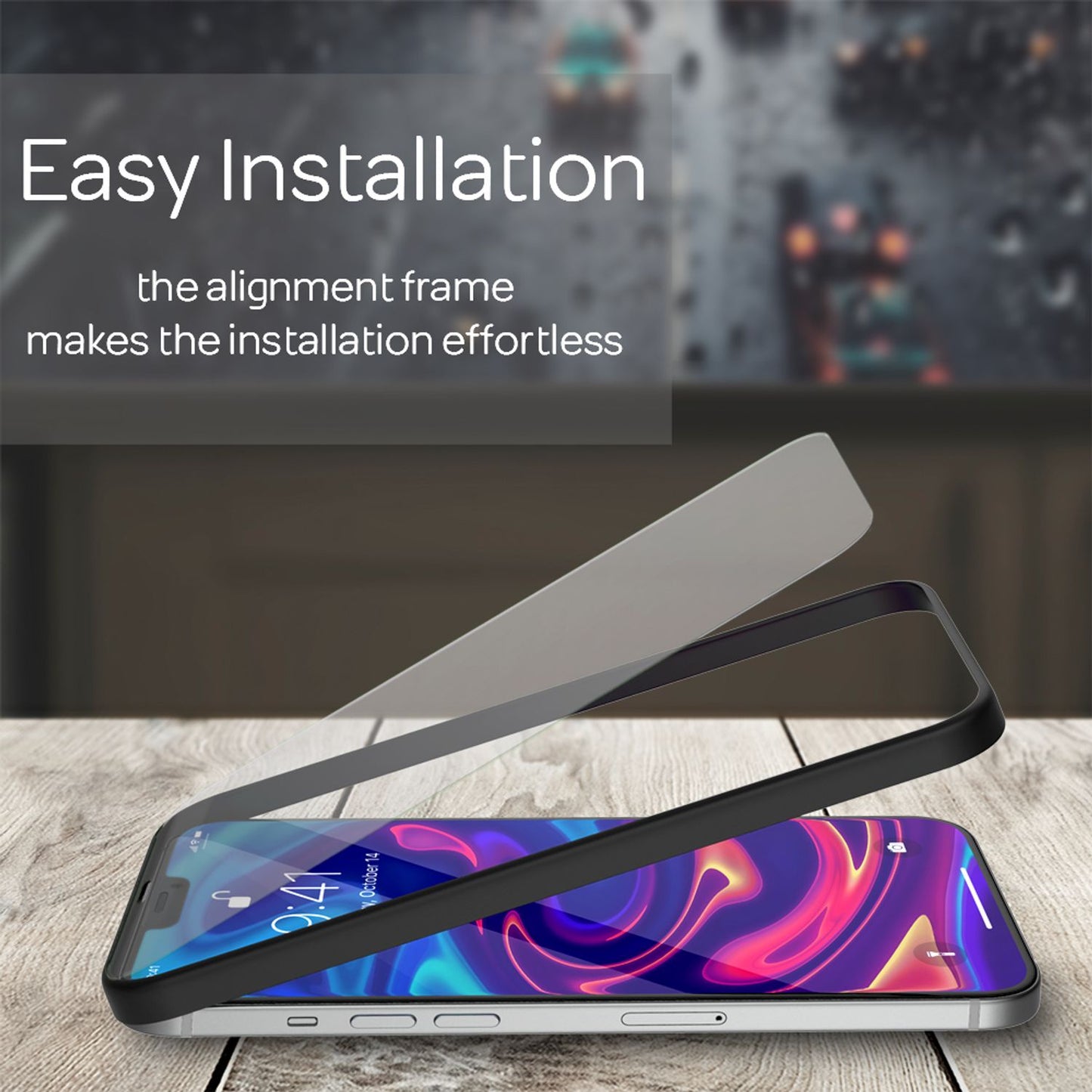 NALIA ArmorGlassX Rundumschutz Schutzglas Set - 9H Härte, 0,33 mm Dicke, Für iPhone 12 Pro Max