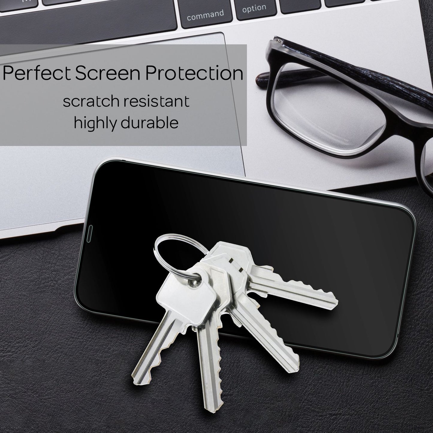 NALIA 4x Sticlă de protecție și ramă de aliniere - Set pentru iPhone 13 / 13 Pro, sticlă de protecție pentru ecran