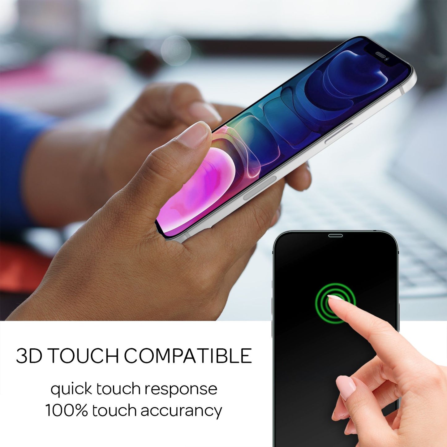 NALIA Berlin ArmorGlassX Schutzglas - 4x 9H Härte Für iPhone 13 Pro Max Inkl Schablone