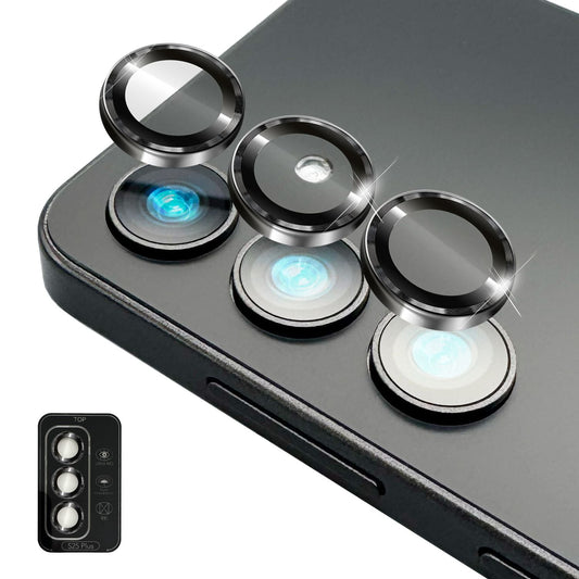 NALIA Focus.Pro CLX - Reflexionsfreier Kameraschutz 9H Glas 3er