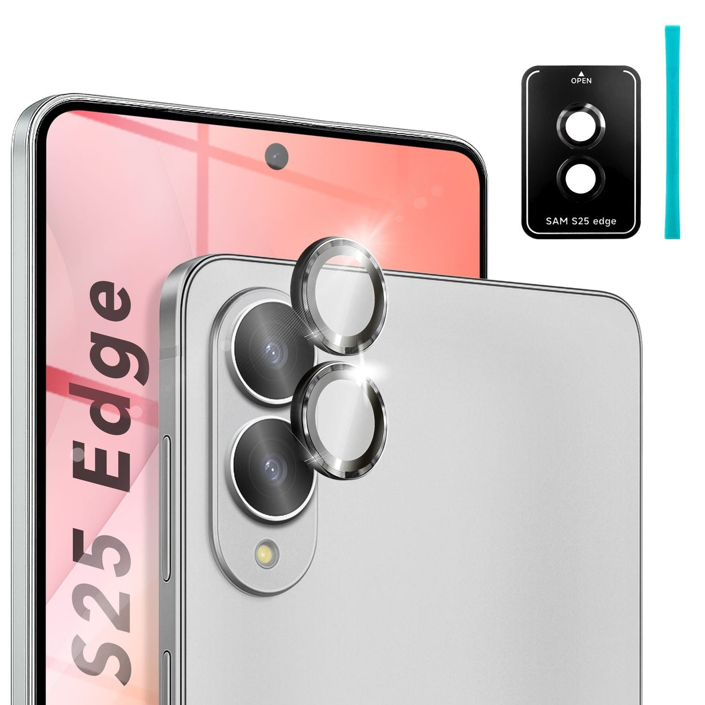 NALIA Focus.Pro CLX Kamera Schutzglas - 9H Härte Anti-Reflex Passgenau