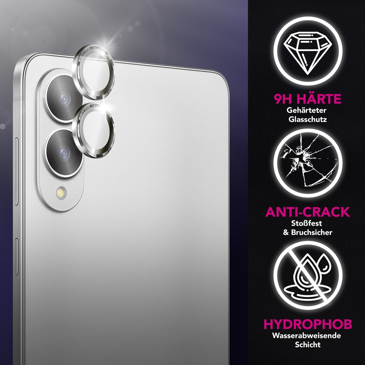 NALIA Focus.Pro CLX Kamera Schutzglas - 9H Härte Anti-Reflex Passgenau