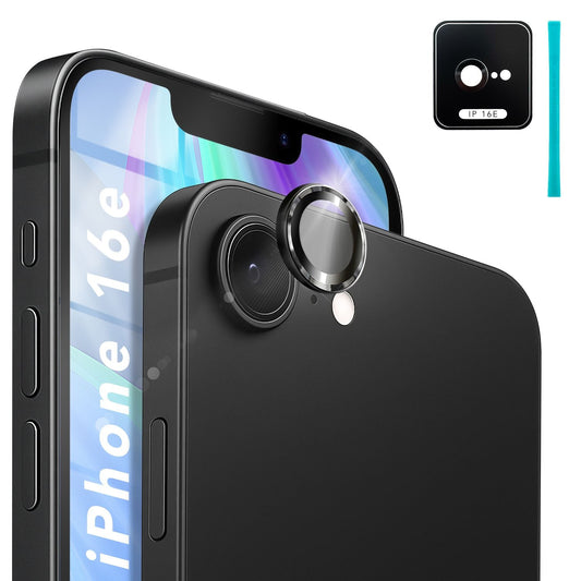 NALIA Focus.Pro CLX Kamera Schutzglas Ultra-Klar - 9H Härte, Anti-Reflex Ring, Hüllen-Kompatibel