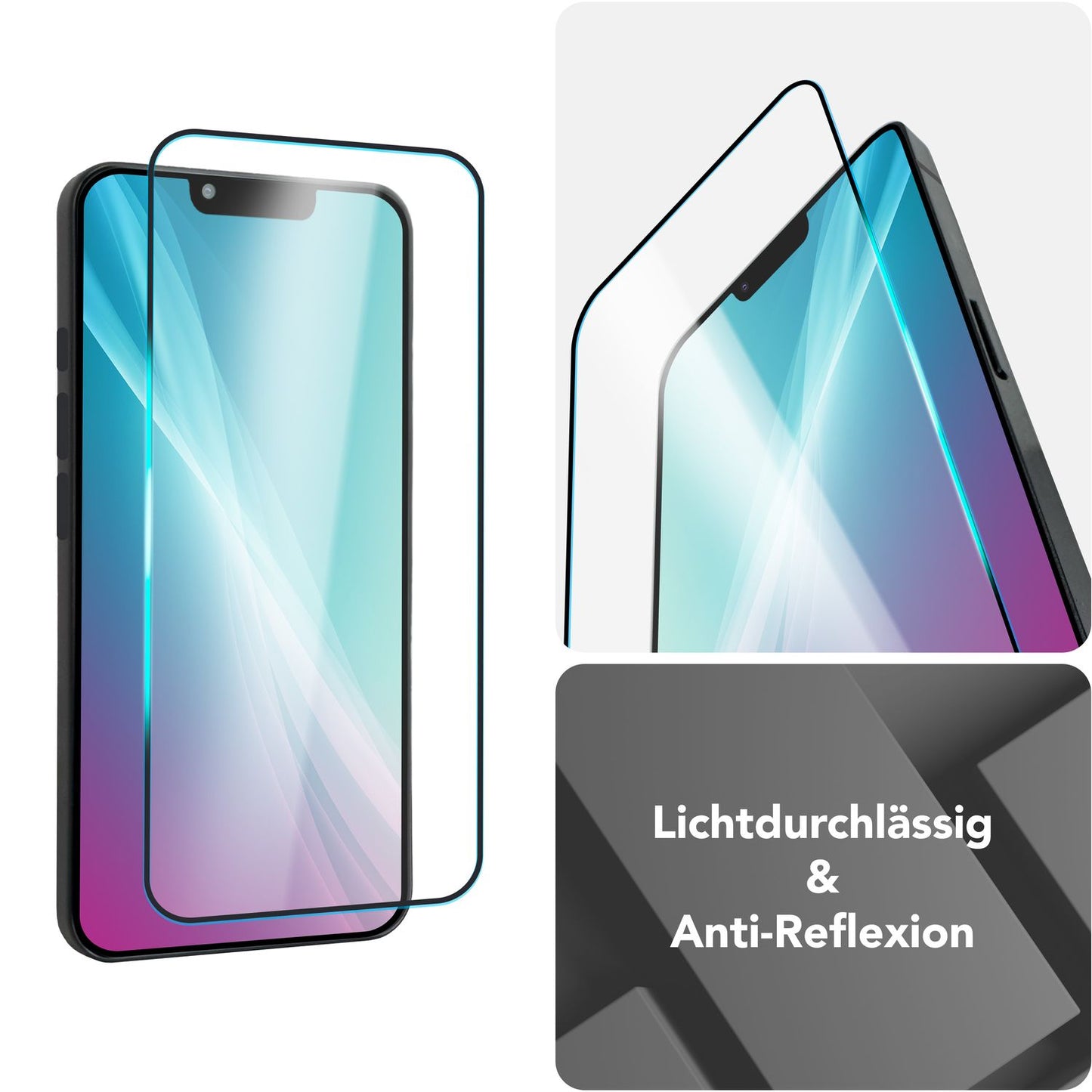 NALIA ArmorGlassX iPhone 16e Glas Schutzglas - 9H Härte, Kristallklar, Anti-Fingerprint