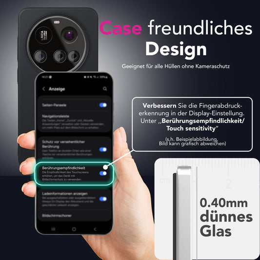 NALIA ArmorGlassX Xiaomi 15 Ultra Glas Premiumschutz - 2x Schutzglas 9H Anti-Fingerprint