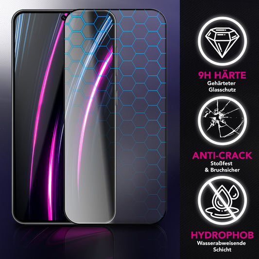 NALIA ArmorGlassX Displayschutz Für Samsung Galaxy S25 FE - 9H Härte, Kratzfest, Oleophob