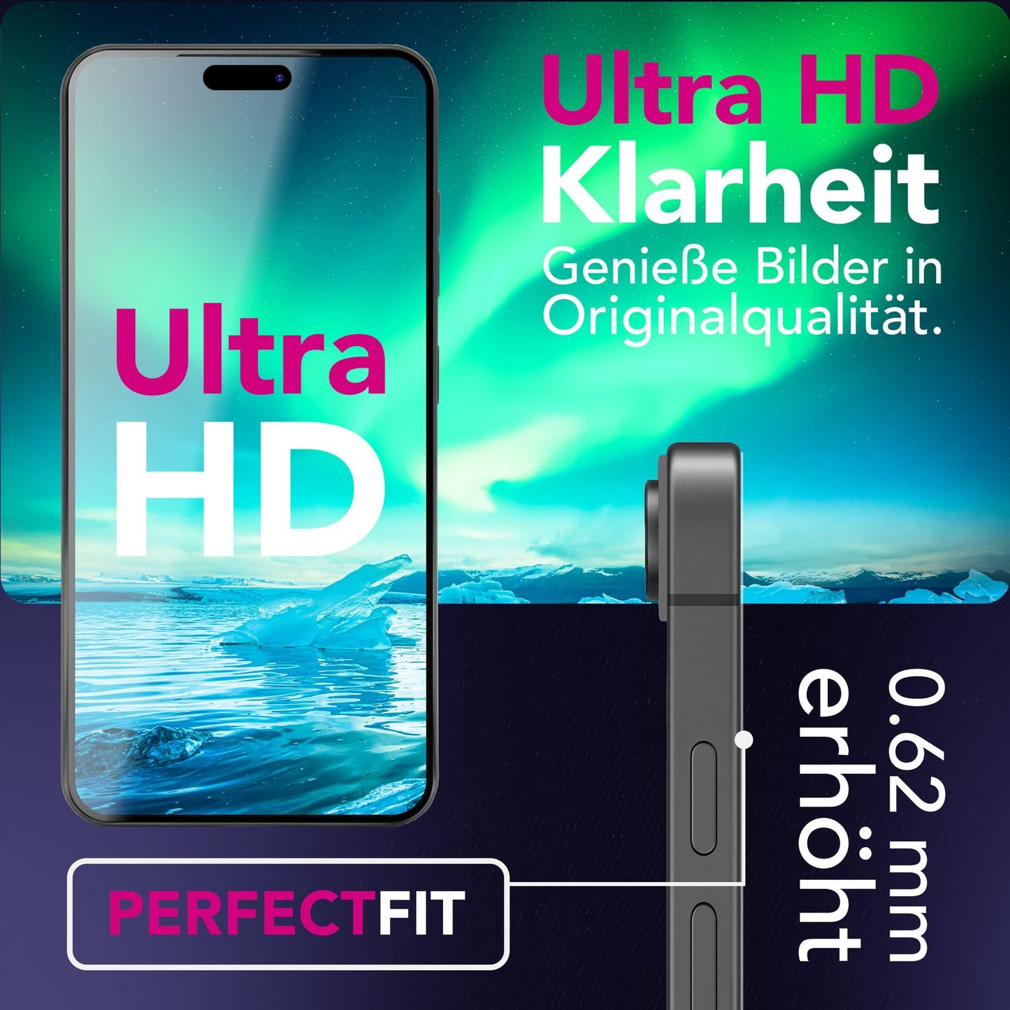 NALIA Berlin AntiSpyX Blickschutz Glas Für iPhone 17 Air - 9H Härte Oleophob Blasenfrei