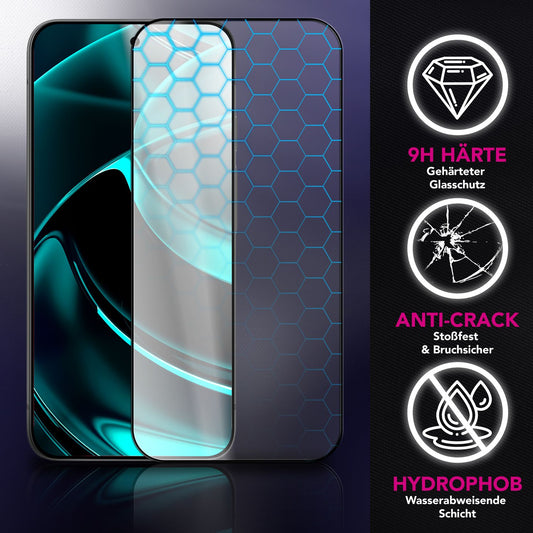 NALIA ArmorGlassX Klarer Displayschutz Für Google Pixel 10 Pro XL - 2x Schutzglas, 9H Härte, Anti Fingerprint