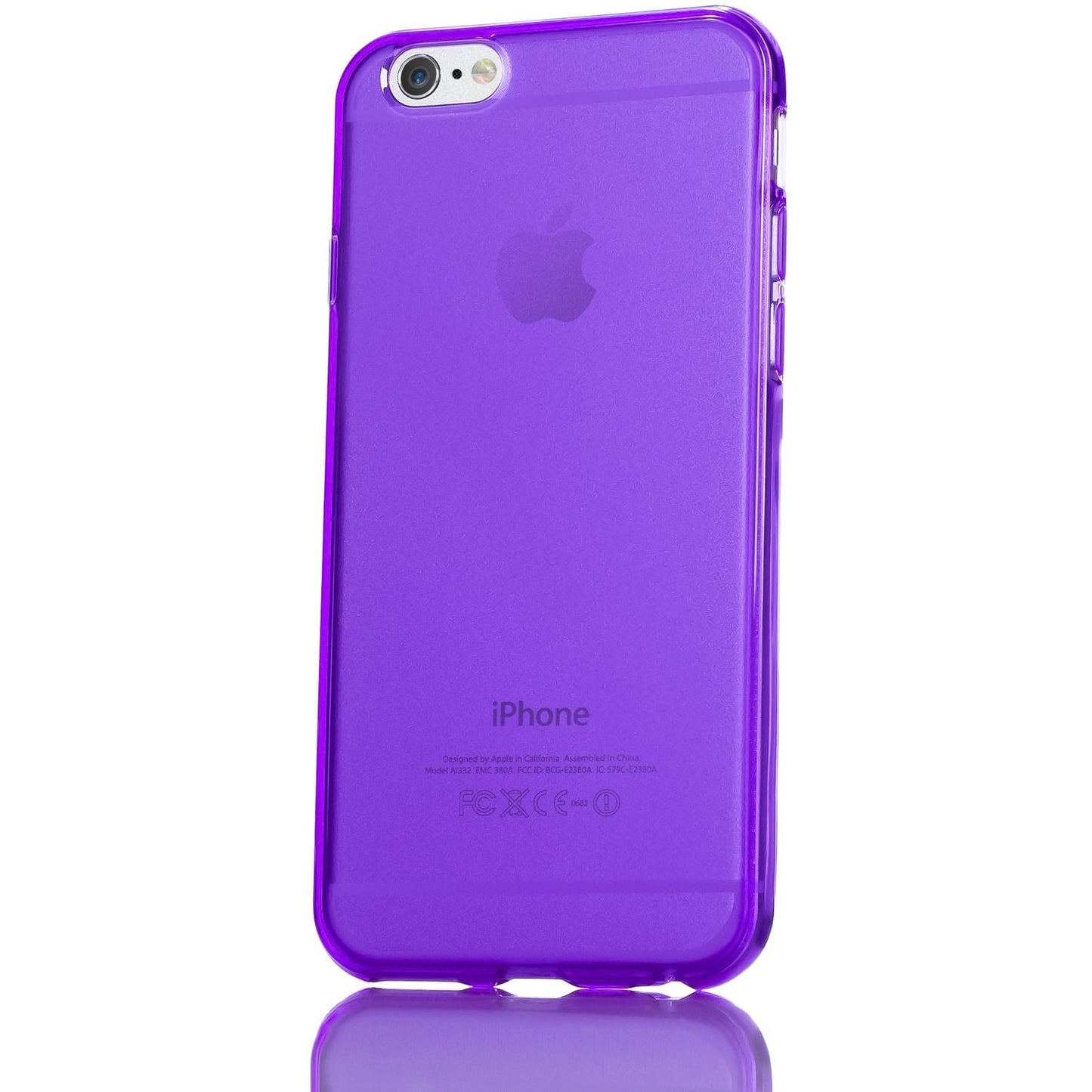 iPhone 6 Plus 6S Plus Hülle Handyhülle von NALIA, Slim Silikon Case Phone Cover